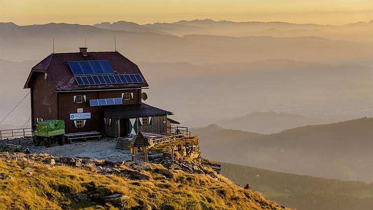 Die schönsten Berghütten Österreichs