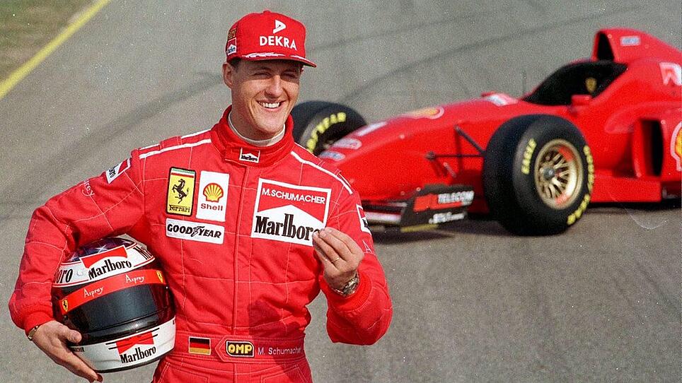 Zum 50er von Michael Schumacher: Blick ins Archiv