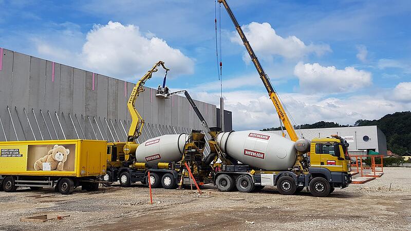 FAIE erweitert sein Logistikzentrum in Regau um 3000-Quadratmeter-Lager