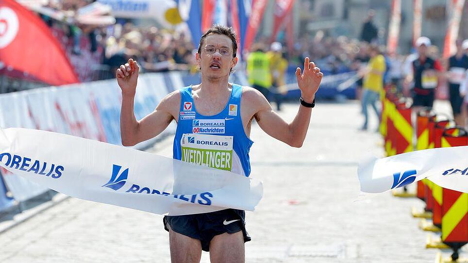 Am Ende seines Karriere-Marathons hat Günther Weidlinger noch ein Ziel