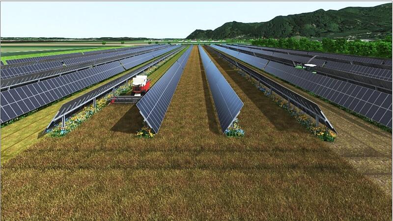 Mit Innviertler Firma Solarstrom von Feldern ernten