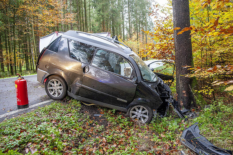 Tödlicher Verkehrsunfall in Geretsberg