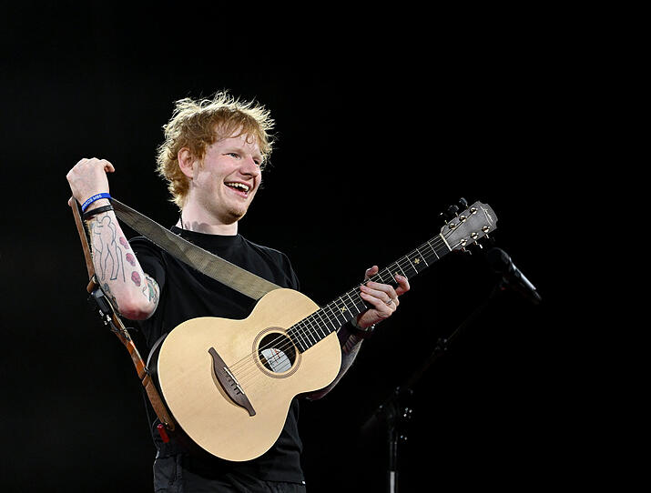 Ed Sheeran begeisterte 65.000 Fans in Wien
