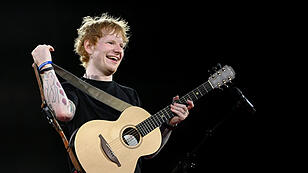 Ed Sheeran begeisterte 65.000 Fans in Wien