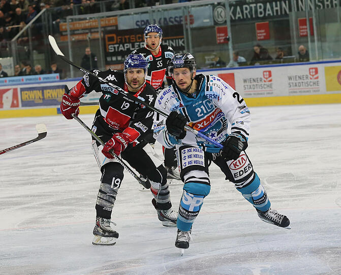 HC Innsbruck gegen Black Wings
