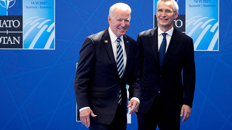 US-Präsident Joe Biden ist die Beistandspflicht in der NATO "heilig"