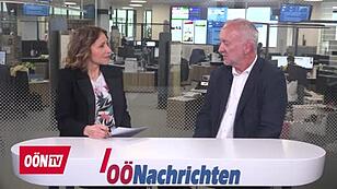 Newsroom-Talk: Wolfgang Ziegler, Ärztekammer OÖ