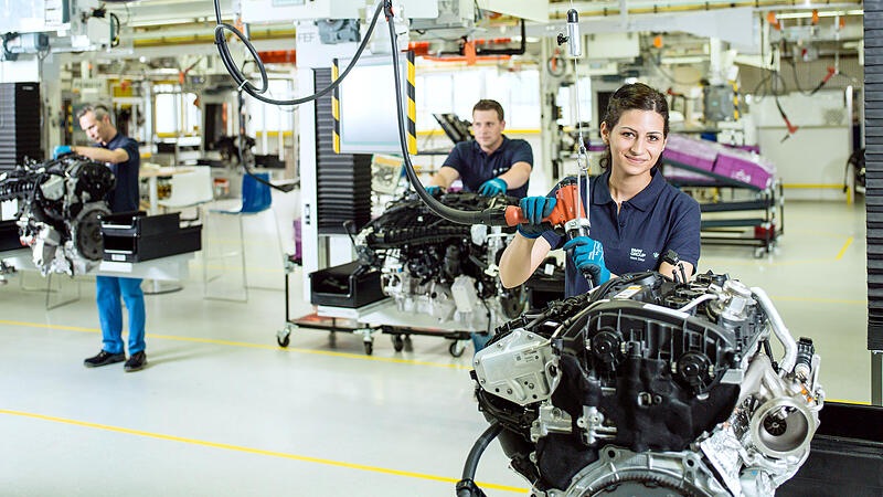 Das BMW-Motorenwerk in Steyr bekommt einen neuen Chef