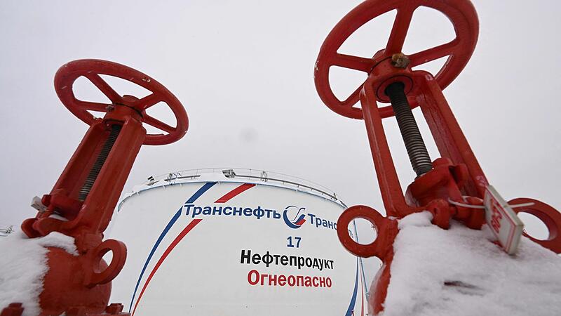Russland verkaufte heuer fast alles Öl nach China und nach Indien