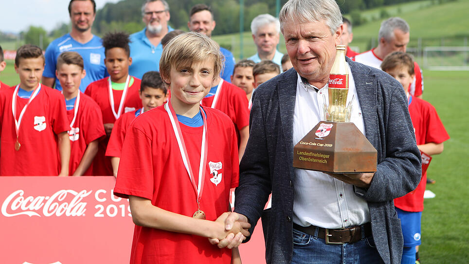 Coca Cola Cup, Landesfinale Oberoesterreich