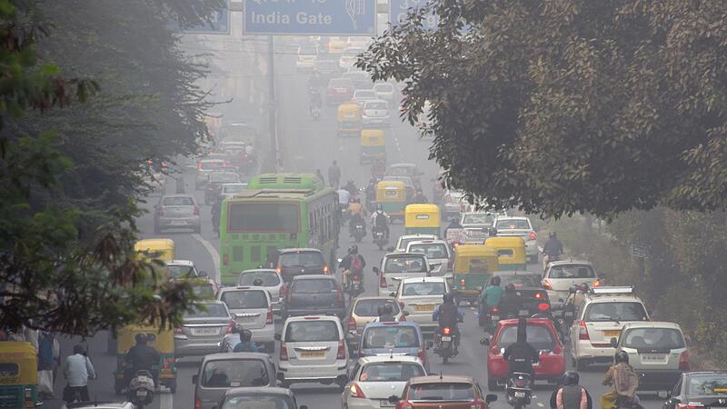 Neu-Delhi: Eine Stadt erstickt