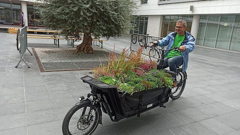 Free electric transport bike for Leondinger