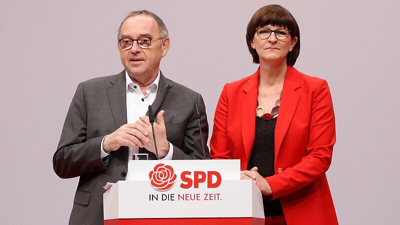 SPD Walter-Borjans und Saskia Esken