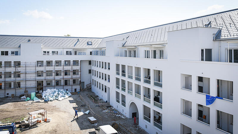 Hitlerbauten auf dem Bindermichl: Neue Wohnqualität in alten Gebäuden