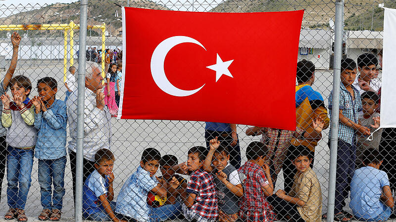Flüchtlinge Türkei
