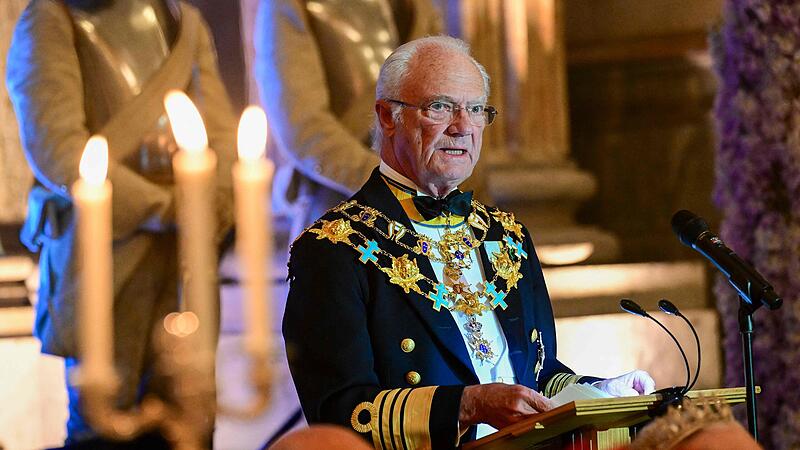 Sweden’s King Carl Gustaf celebrated his golden jubilee