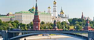 Moskau - Blick auf den Kreml