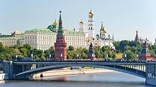 Moskau - Blick auf den Kreml