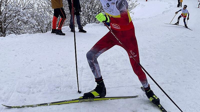 Cross-country skiing triumph: Biathlete from Mühlviertel surprised with three gold medals in cross-country skiing.