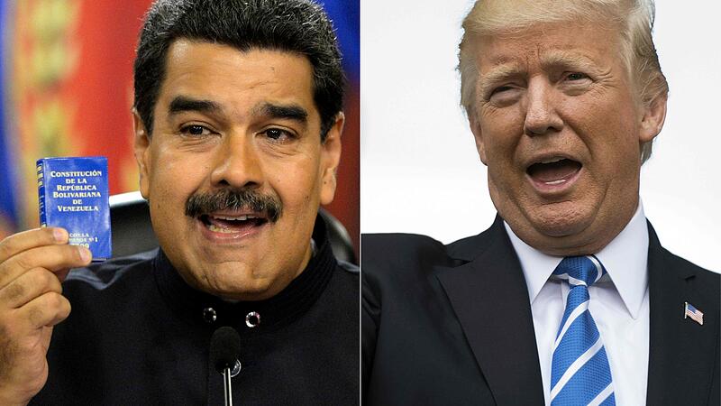 Maduro Trump