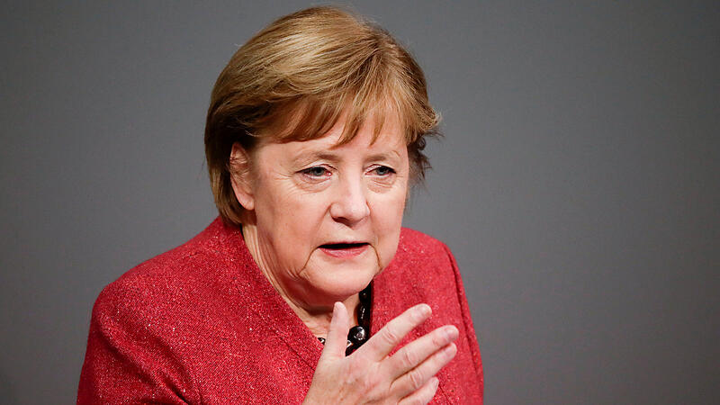 Corona: Angela Merkel erwartet noch "acht bis zehn sehr harte Wochen"