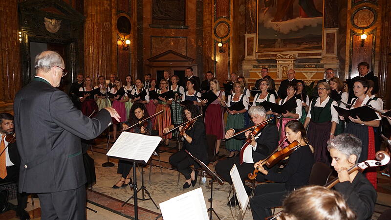 Chor-Konzertreise durch das Piemont