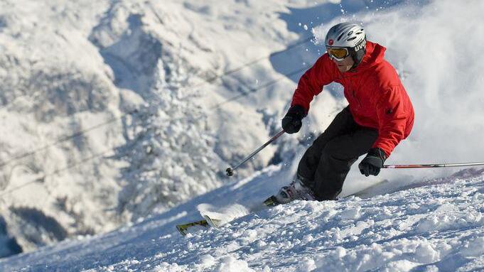 Großes Aufatmen in den Skigebieten: Dank "Hiltrud" geht das Geschäft los