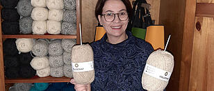 "Vollschaf": Sighartinger Unternehmen bringt "Innviertler Wolle" auf den Markt