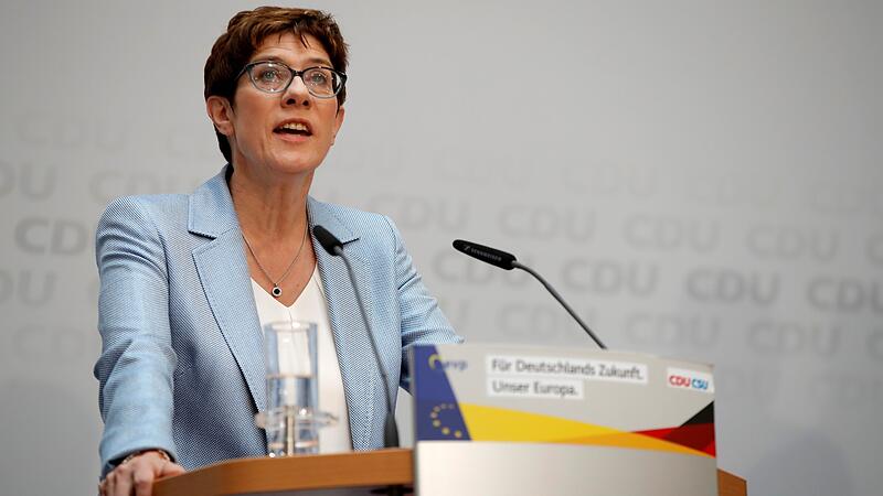 GERMANY-EU-POLITICS-VOTE-PARTIES-CDU