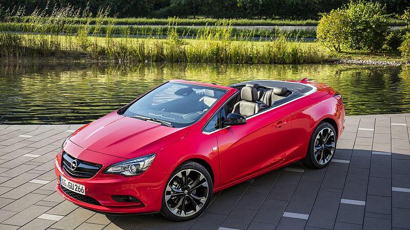 Dezentes Schwarz für Opels Vorzeige-Cabrio