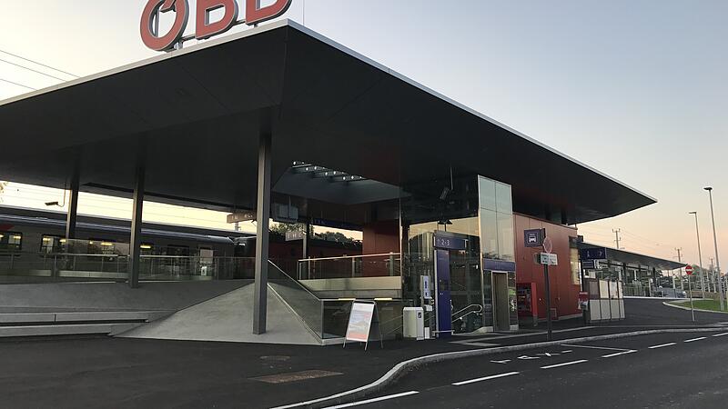 Bahnhof Schärding Neue Direktverbindung: In zwei Stunden von Schärding nach Wien