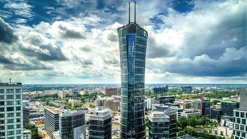Immofinanz kauft höchsten Büroturm in Warschau