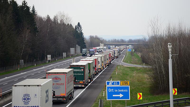 Stau-Chaos: Autobahn bei Suben vor dem Kollaps?