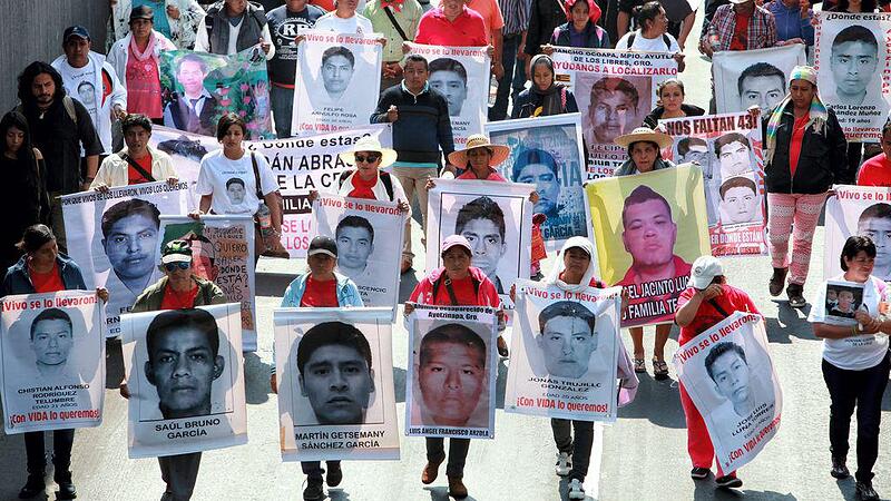 Mexiko: Verschleppte Studenten für tot erklärt