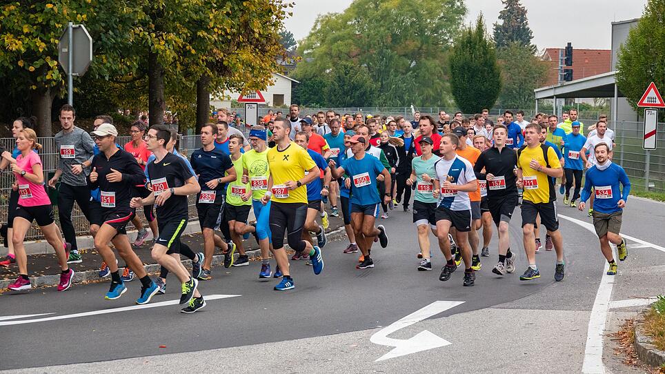 "Laufend Helfen": Rotes Kreuz bringt im Oktober 1000 Läufer auf die Beine