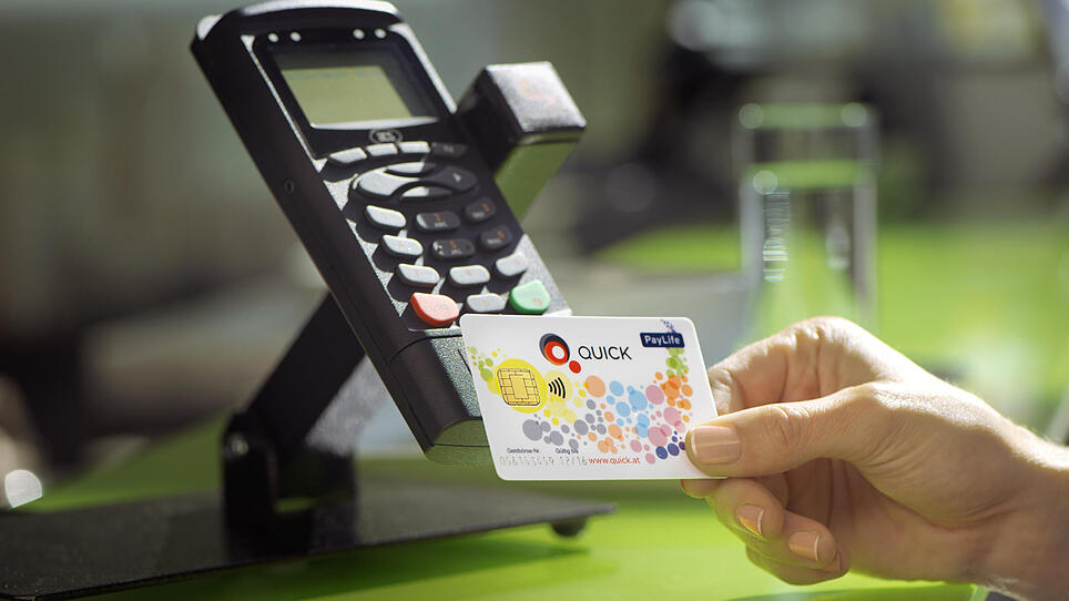 Bezahlen ohne PIN per Bankomat nimmt rasant zu