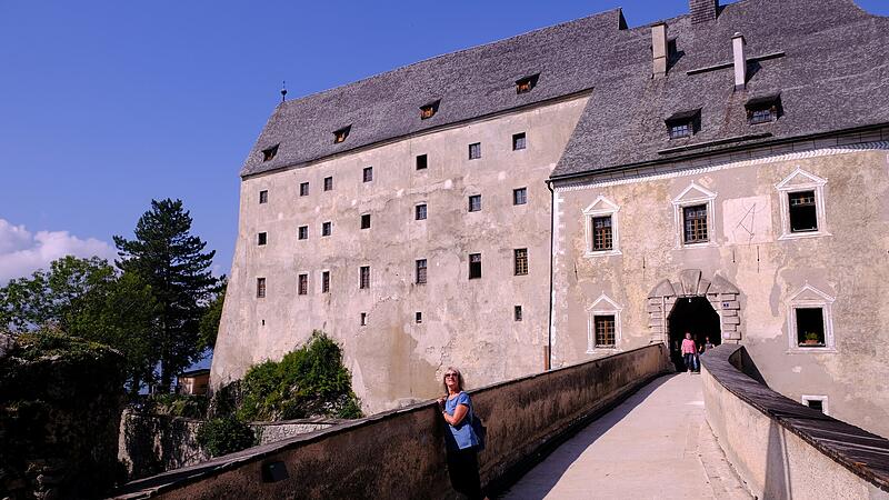 Höhenwege vom Stift zur Burg