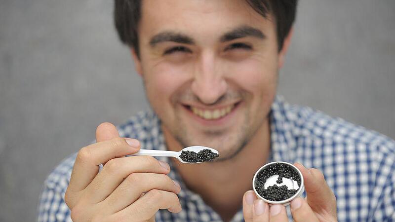 Kaviar, ethisch sauber und nachhaltig: Neuer Produzent will Image drehen