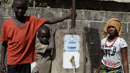 Vision des BWT-Gründers: Sauberes Wasser für die Welt statt Börsenpräsenz