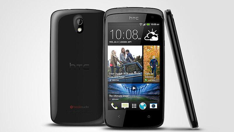 HTC Desire 510: Neues Mittelklasse-Smartphone