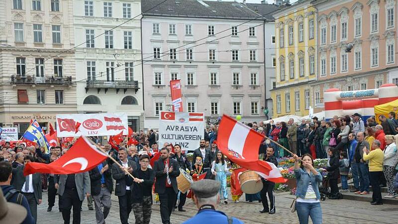 Türkische Demonstration in Linz wurde abgesagt