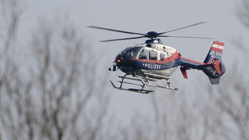 Polizeihubschrauber Hubschrauber Helikopter