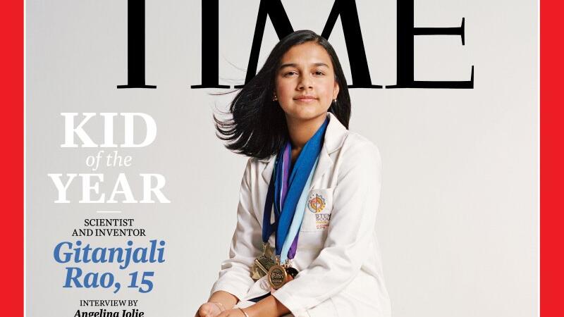 "Time"-Magazin kürte das "Kind des Jahres"