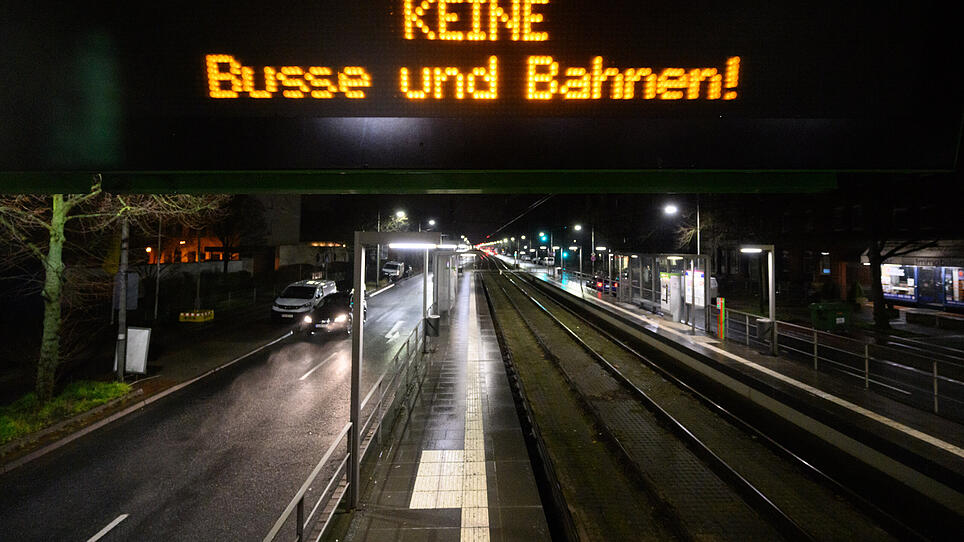 Deutscher Warnstreik trifft Österreichs Westbahnstrecke