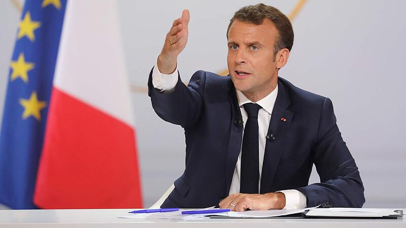 Macron kündigt Steuersenkungen an