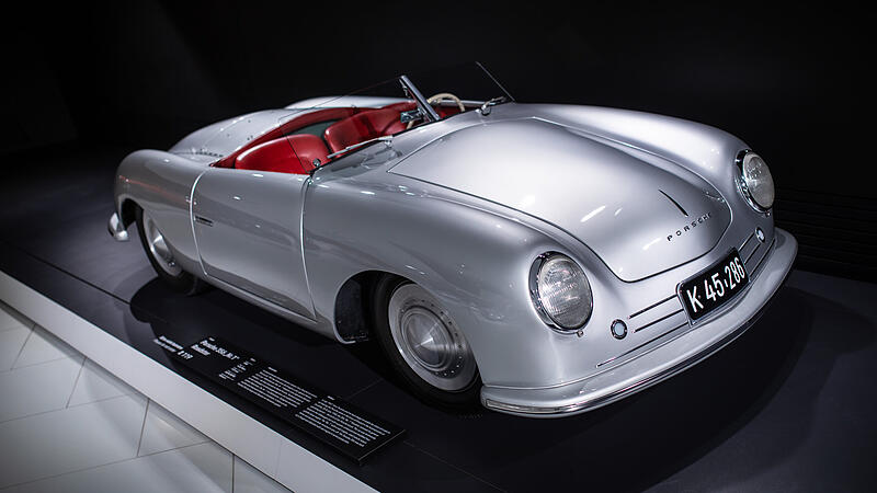 75 Jahre Porsche-Sportwagen: Ein "Spielzeug" als Gewinnbringer