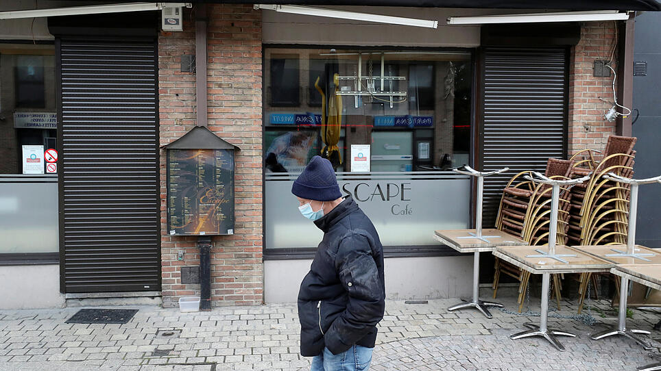 In Belgien geht die Angst vor zweitem Lockdown um