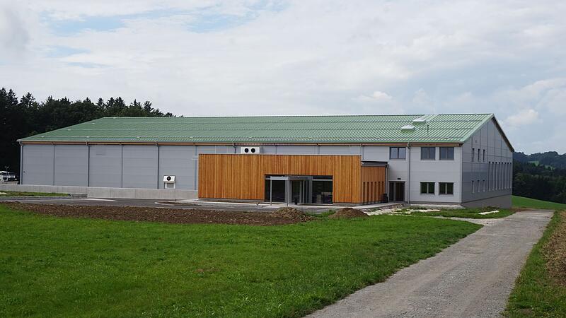 Sauwald Erdäpfel: Neue Lagerhalle wurde fertiggestellt