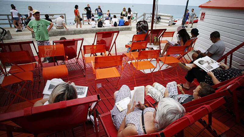 Strand-Bibliotheken: Einfach abtauchen in die Welt der Literatur
