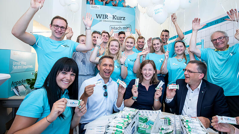 Landes-VP öffnete Freiwilligen-Büros in Oberösterreich